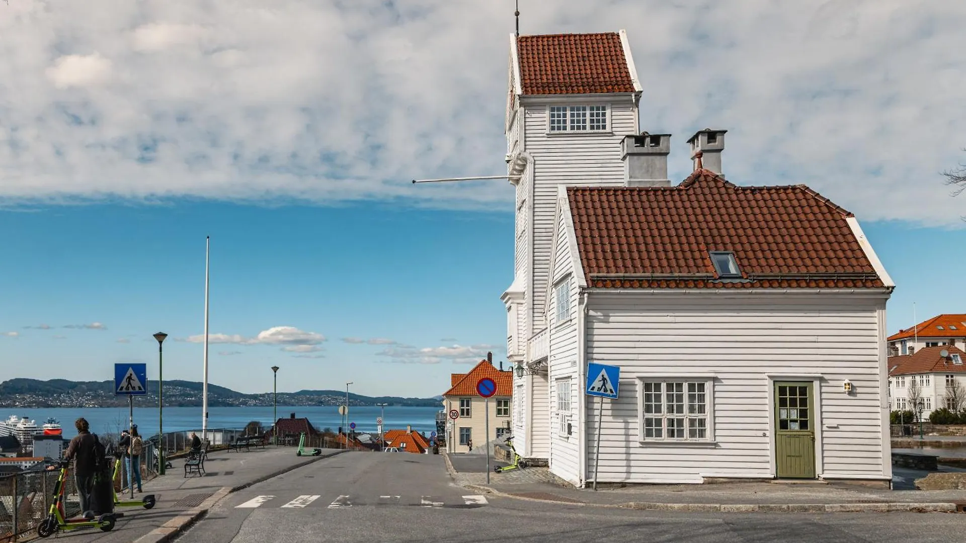 Bryggen // Floyen Living Lägenhet Bergen 0*,