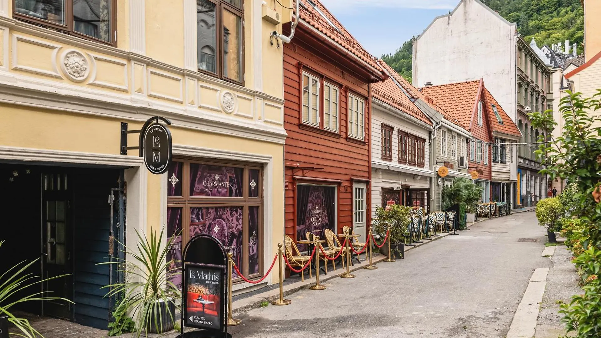 Bryggen // Floyen Living Lägenhet Bergen