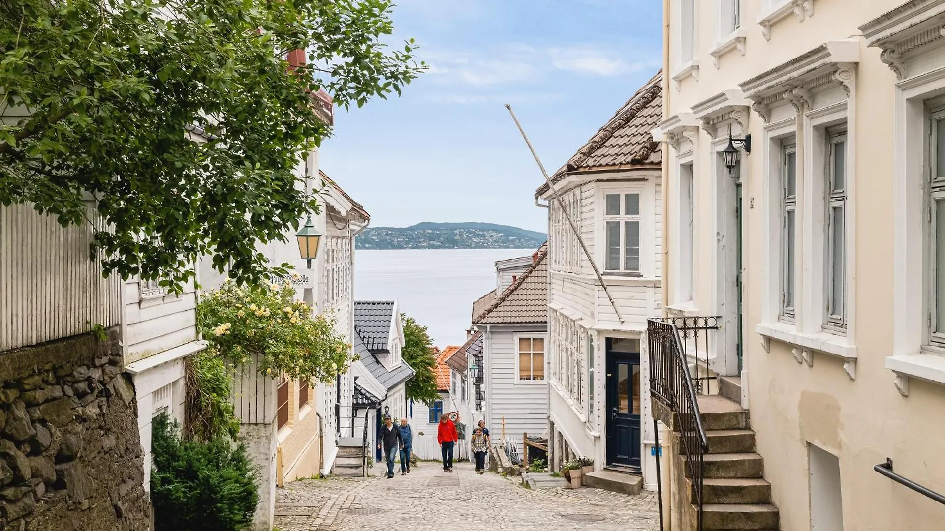 Bryggen // Floyen Living Lägenhet Bergen