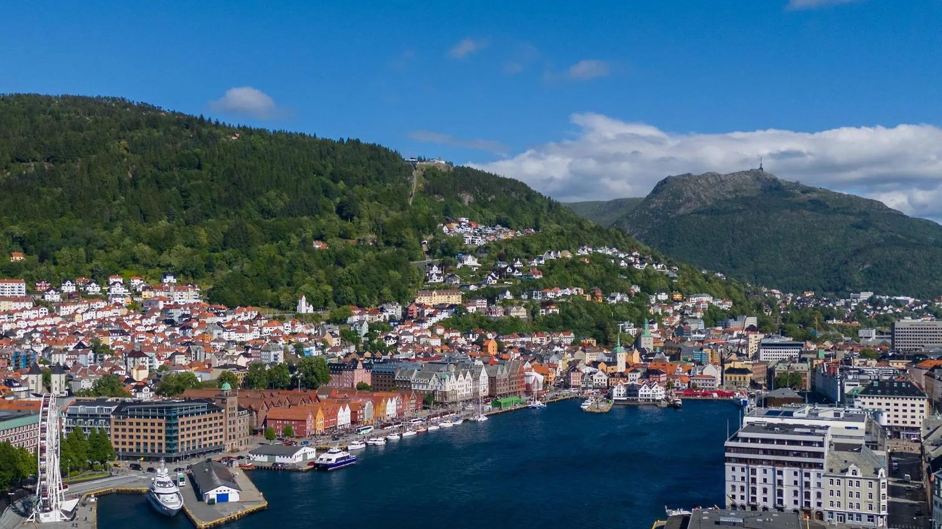 Bryggen // Floyen Living Lägenhet Bergen